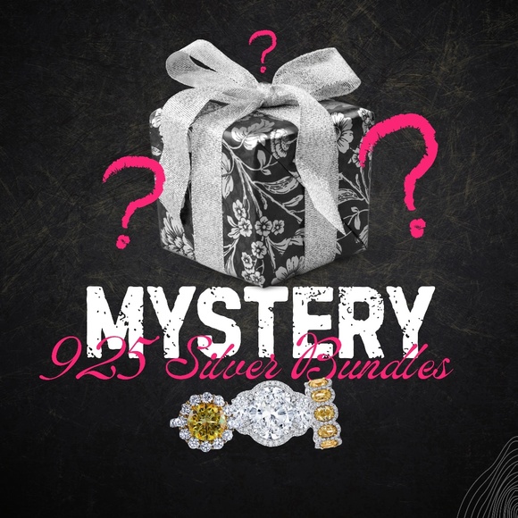 Accessories - Mystery 925 Sterling Silver Jewelry Bag!